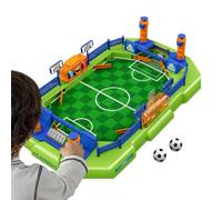 Babyfoot de société éducatifs interactifs Parent-Enfant pour 2 Joueurs | de Football de Table Pour 3-8 ans filles garçons anniversaire maison fête intérieur extérieur pièce