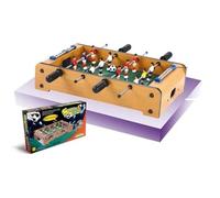 Babyfoot de Table - DEVESSPORT - Mixte - 69x37x10 - MDF/PVC/Métal - Marron