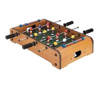 Babyfoot de table en bois - LEGLER - Jeu de société - Enfant 6 ans et plus - Marron