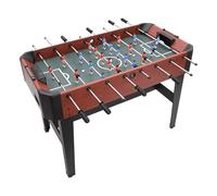Babyfoot de table pour enfants, table de baby-foot à pieds hauts, table de jeu pour salle de jeux, bars, fêtes, 120 × 61 × 81 cm
