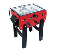 Babyfoot Enfant avec plexi pour creches garderies robi color rouge Roberto Sport