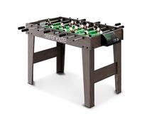 Babyfoot Intérieur pour Adulte et Enfant - SereneLife - Noir - 2 petites balles inclut Noir G