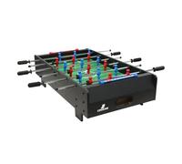 Cougar Table de baby-foot Mini 3 ft – Noir, 2 balles et compteur de points, 94 x 50,5 x 24 cm
