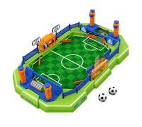Babyfoot Mini Sportifs Compétitifs pour 2 Joueurs en Au Bureau | de Football de Table Pour 3-8 ans filles garçons anniversaire maison fête intérieur extérieur pièce