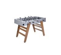 Babyfoot Omaha Gris - Table de Football Moderne et Compact