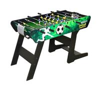 Devessport Foldable Table Football Table Noir
