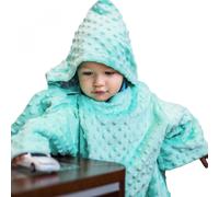 BabyGadgets Couverture avec manches pour enfants Baby Wrap Active - menthe