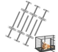 Babygate Pièces de rechange | Rallonge de sécurité pour tout-petits | 6 pièces vis pour bébé pour intérieur balcon sous-sol couloir porte escalier