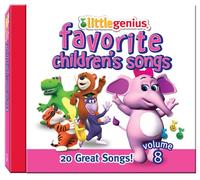 BabyGenius® - Little Genius® Favorite Children's Songs 1 CD Vol. 8