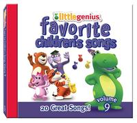 BabyGenius® - Little Genius®Favorite Children's Songs 1 CD Vol. 9