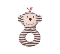 Babyglück Hochet Anneau Singe Gris