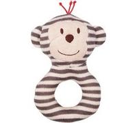 BabyGlück Hochet Anneau Singe Gris Gris G