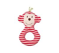 BabyGlück Hochet Anneau Singe Rouge G