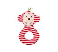 BabyGlück Hochet Anneau Singe Rouge Rouge G