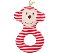 BabyGlück Hochet Anneau Singe Rouge Rouge G