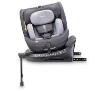 babyGO Move 360 Siège auto pour enfant conforme à la nouvelle norme I-Size Gris 40-150 cm