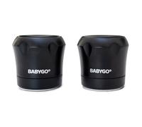 BABYGO® Premium [2] clés magnétiques de rechange | Serrures de rechange pour armoires et tiroirs de cuisine pour enfants | Sécurité bébé pour armoires et tiroirs Noir