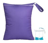 babygoal Sac étanche pour maillot de bain, sac réutilisable pour voyage, stockage des aliments, poussette, garderie, couches de bébé, yoga, plage, piscine, vêtements humides
