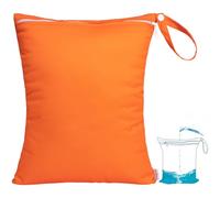 babygoal Sac étanche pour maillot de bain, sac réutilisable pour voyage, stockage des aliments, poussette, garderie, couches de bébé, yoga, plage, piscine, vêtements humides