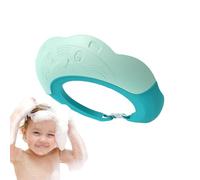 babyhairWashing Shield - Soft Visor Hat, Bathing Protection, ToddlerhairCare Accessories | Tear Resistant Shampoo Hat for Kids Children, Adjustable Comfortable Water Guard for hairWashing