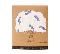 BabyIn Nid d'ange 6 couches en mousseline de coton doux 100 % coton