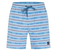 babylegs Division Jaquard Volley 18' Short, Multicolore (Sea View), S Homme