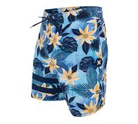 babylegs Division Phantom-eco Block Party 18' Maillot de Bain pour Homme, Multicolore (Sea View), 44