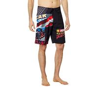 babylegs Division Phantom-eco Nascar Racing 20' Maillot de Bain pour Homme, Noir, 42