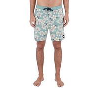 babylegs division Phntm Naturals Tailgate 18' Maillot de Bain pour Homme, Coriandre (Cilantro), 34