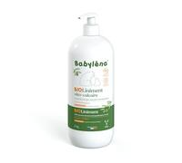 Babyléna BioLiniment Oléo-Calcaire bébé, - 100% d’Origine naturelle 1 L - Certifié Bio Sans parfum- Liniment Fabriqué en France