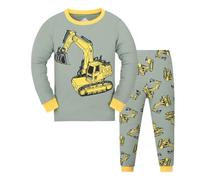 Babylike “ Vaisseau Spatial ”Pyjama Deux-pièce, graçons et Filles, 100% de Coton (Groupe d’âge : 2-11 Ans)(multicolor5,5 Ans)