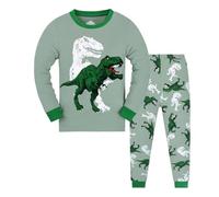 Babylike “ Vaisseau Spatial ”Pyjama Deux-pièce, graçons et Filles, 100% de Coton (Groupe d’âge : 2-11 Ans)(multicolor4,4 Ans)