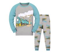 Babylike “ Vaisseau Spatial ”Pyjama Deux-pièce, graçons et Filles, 100% de Coton (Groupe d’âge : 2-11 Ans)(multicolor3,4 Ans)