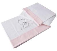 Babyline 015006002 Parure de lit unisexe Rose