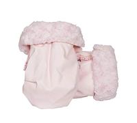 babyline 3200003 moufles de poussette, Unisexe, Couleur Rose