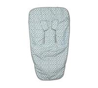 babyline Arrow - matelas pour chaise, Unisexe, Couleur eau Marine