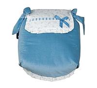 babyline Autumn - Couvre-lit de panier, Unisexe, Couleur Bleu