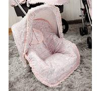 Babyline Bébé Caramel - Housse, Groupe 0 rose