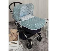 Babyline bgboo Carrousel - Couvre-lit pour poussette vert
