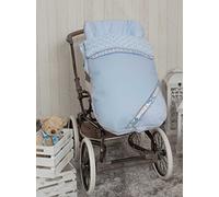 Babyline Bombón Chancelière pour poussette bleu