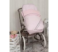 Babyline Bombón Chancelière pour poussette rose
