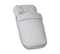 babyline Bunny - chancelière pour chaise, Unisexe, Couleur Bleu Ciel