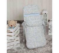 Babyline Caramel - Sac de 3 utilisations bleu