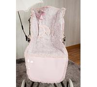Babyline Caramelo Housse de poussette rose