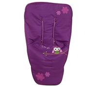Babyline chouette - Housse de Selle de tourisme, couleur violet