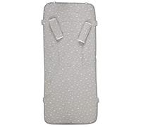 babyline Cloud - matelas légère, Unisexe, Couleur Gris