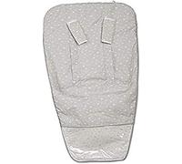 babyline Cloud - matelas pour chaise, Unisexe, Couleur Gris