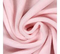 Babyline Drap-Housse d'hiver en Coraline pyrénées Super Doux, Respirant et hypoallergénique, Coins caoutchoutés, réglables, Rose bébé, lit de 60 x 120 cm