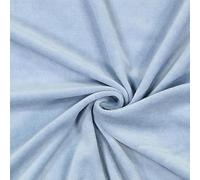 Babyline Drap-Housse d'hiver en Coraline pyrénées Super Doux, Respirant et hypoallergénique, Coins caoutchoutés, réglables (Bleu Ciel, couffin/Voiture)