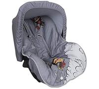 Babyline Héroe Chica Tapis de poussette avec housse pour harnais Unisexe